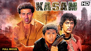 Kasam 2001  Thrilling Bollywood Action  Superhit Hindi Movie  Sunny Deol Chunky Panday [upl. by Lattie899]