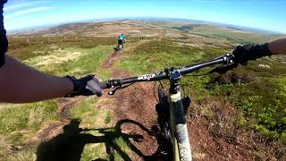 Cheviot Hill Riders  The Cheviot  MTB Northumberland [upl. by Lichter]