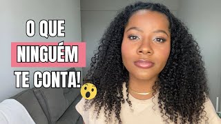 NÃO FAÇA QUÍMICA NOS CACHOS ANTES DE VER ESSE VÍDEO [upl. by Rozella]