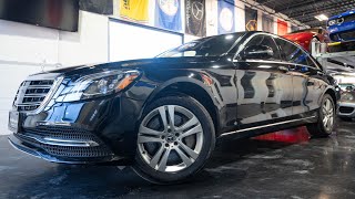 2019 Mercedes Benz S560 [upl. by Delmar110]