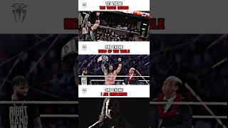 Roman Reigns theme song evolution shorts viral shortfeed [upl. by Akeme]