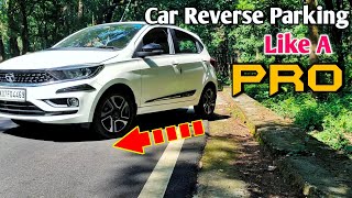 How To Reverse Car Like A Pro✅Gaadi Reverse Karna Hoga बच्चों Ka खेल 👍🏻 [upl. by Earle812]