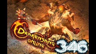 Drakensang Online 346 🐉 Q7 Infernal 3 Solo Mage [upl. by Gersham396]