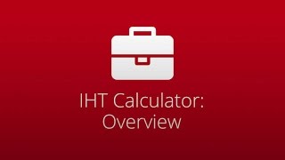 IHT Calculator Overview  CashCalc [upl. by Baerl379]