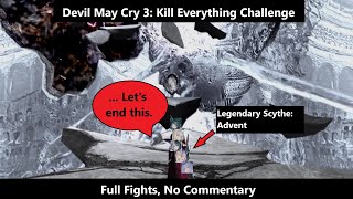 Devil May Cry 3 World Domination With Advent  Kill Everything Challenge [upl. by Millur]