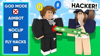 I SECRETLY CHEATED in A 1v1 With My GIRLFRIEND She Got MAD Roblox Bedwars [upl. by Cobby647]