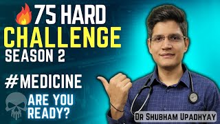 🔥75 Hard Challenge️‍  Season 2  Read Harrison amp Stay Fit🏋  Medicine Version [upl. by Tse244]