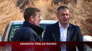 Granični prelaz Ravno – most između dvije države [upl. by Brookes407]