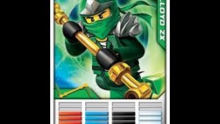 LEGO Ninjago 2012 Spinners Complete Card Deck [upl. by Lotson]