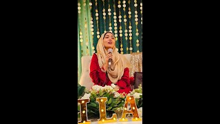 Javeria Saleem  Mahfil e Naat  USA Tour Feb 2024 [upl. by Panayiotis]