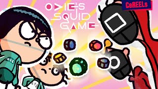 Odies Squid Games Gonggi  The Adventures of Odie S3 · E5 Animated Music Video [upl. by Estren]