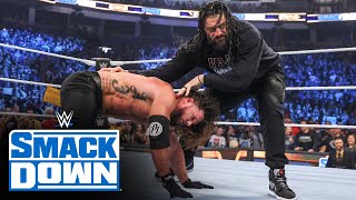 FULL MATCH – Randy Orton vs LA Knight vs AJ Styles SmackDown New Year’s Revolution 2024 [upl. by February493]