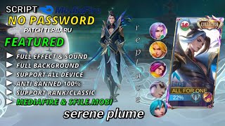 New script skin ling collector No password Mediafire  full effect amp sound  New pacth [upl. by Htebazila342]