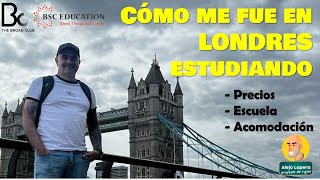 Cómo es estudiar INGLÉS en LONDRES  Te lo cuento todo [upl. by Novehs]