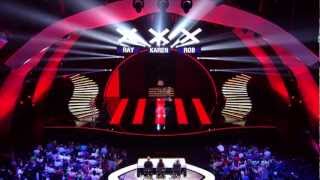 Belgiums Got Talent Liveshow 1  Dimi Tarantino [upl. by Minsat]