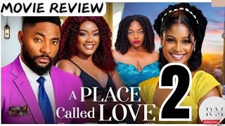 A PLACE CALLED LOVE  2 Trending Nollywood Nigerian Movie Review John Ekanem Shine Roseman 2024 [upl. by Annairdna297]