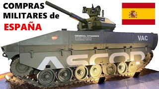 Top 7 Compras Militares de ESPAÑA en 2023 [upl. by Niamor993]