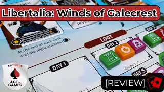 Review  Libertalia Winds of Galecrest [upl. by Rutger266]