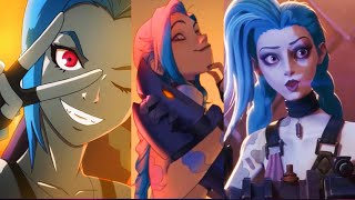 Every LOL Jinx CinematicAppearances in Media [upl. by Hollander]