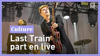 « Le public breton c’est quand même un délire » Last train part en live [upl. by Garth56]