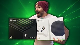 Xbox Series X vs Series S Unboxing  Official [upl. by Sparks]