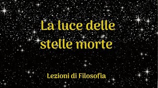 Pensatori contemporanei Massimo Recalcati quotLa luce delle stelle mortequot [upl. by Elleirb]