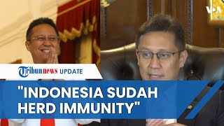 Menkes Budi Gunadi Yakin Indonesia Sudah Capai Herd Immunity Begini Penjelasan Lengkapnya [upl. by Iv588]