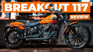 HarleyDavidson Breakout™ 117 Review [upl. by Dugan]