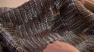 10 Stitch Twist Blanket  Give it a try youll enjoy it [upl. by Jowett]