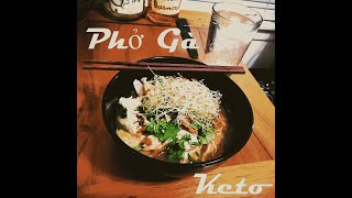 Keto Pho Ga Recipe  Low Carb Vietnamese Noodle Soup [upl. by Natascha]