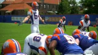 Blue Mountain State  Thad Castle headbutt [upl. by Bethesde721]