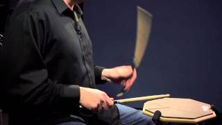 Developing Paradiddle Speed  Free Drum Lessons [upl. by Lak]