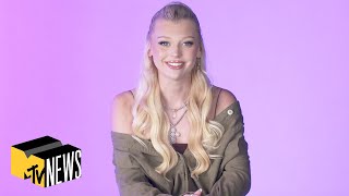 Loren Gray on Guilty amp Her Top Musical Influences  MTV News [upl. by Ihsorih]