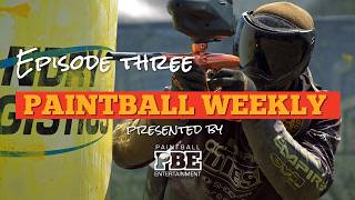 Episode 3  PAINTBALL WEEKLY [upl. by Yerag]