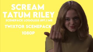 Tatum Riley twixtor scenepack 1080p 60fps [upl. by Ettennan]