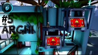 Kick amp Fennick PS Vita Indie Game Part 5 WalkthroughGameplay CHAPTER 2 CHALLENGE IS REAL HD [upl. by Olrac911]