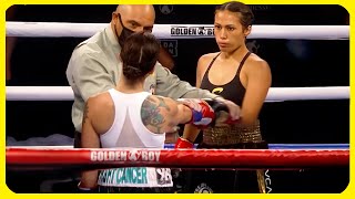 El KO mas Rápido en la Historia del Boxeo Femenino  Récord Guinness [upl. by Kathe608]