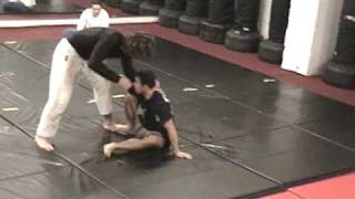 Marcelo Garcia VS Andrei Arlovski pt2 [upl. by Kcirdneked919]