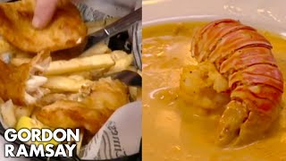 The WORST Fish Dishes On Kitchen Nightmares [upl. by Teagan]