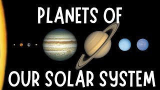 Planets of Our Solar System  Space Learning For Kids   AdventureMunch TV [upl. by Notsla]