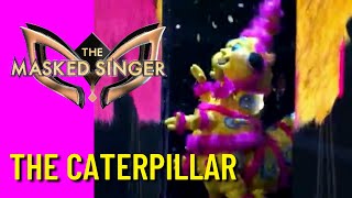 Masked Singer Caterpillar Introduced [upl. by Atter]