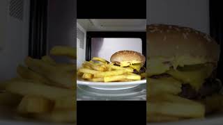 YUMMY Double Cheeseburger Day This Is Making Me SO Hungry [upl. by Kinnard566]