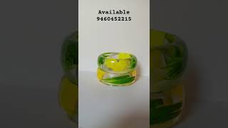 New Resin Bangles Avialble bangles flowers resin business shorts viralvideo youtube [upl. by Auof]