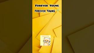 Forever Young Chorus Alphaville lyrics lyrics shorts music [upl. by Itsuj293]