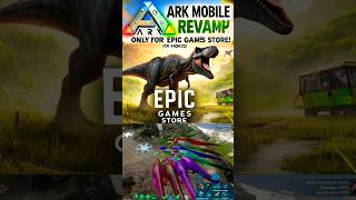 Ark Mobile Revamp Gameplay is Here New Update Details  New ARK Mobile latest news  hindi viral [upl. by Ahtabat944]