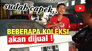 GARASI KOLEKTOR MOBIL  MOBIL KLASIK YANG SUPER LANGKA  Rover Cabriolet Charade Detomaso dll [upl. by Aneloc]