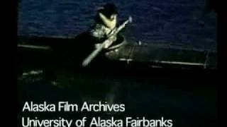 Sea Kayaking Lesson Alaska 1958 [upl. by Eimmis]