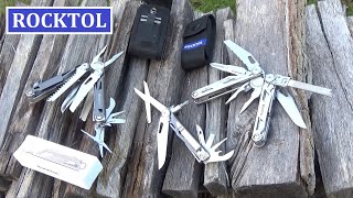 MULTITOOL MONDAY  Rocktol 12 in 1 Multitool 26 Review [upl. by Twila572]