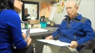 SpeechLanguage Therapy Working with a Patient with Fluent Aphasia [upl. by Ayhtnic650]