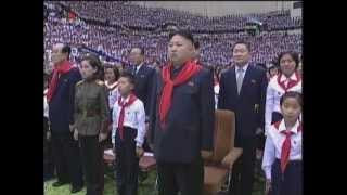 DPRK National Anthem quot애국가quot by lovely children [upl. by Nylle]